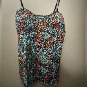 Women's Floral tank top